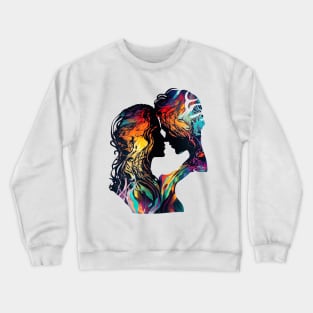 Dreamy Silhouette Crewneck Sweatshirt